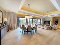 A suite staycation
