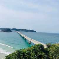 【山口県】人気観光スポット角島大橋をドライブ！