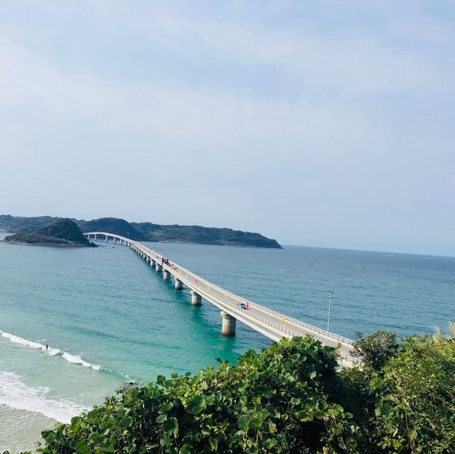 【山口県】人気観光スポット角島大橋をドライブ！