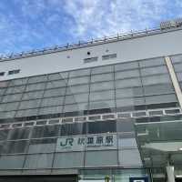 【東京都】秋葉原！アニメの街へ