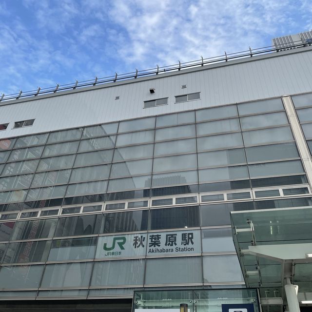 【東京都】秋葉原！アニメの街へ