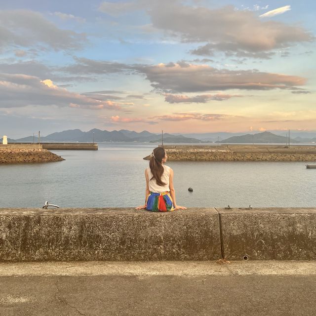 粟島がインスタ映えすぎた！！