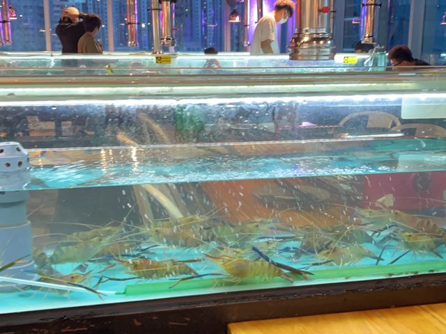 泰式流水蝦放題