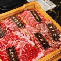 "旺角天下糧倉牛肉火鍋"