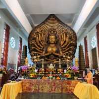 Lian Shan Shuang Lin Monastery 