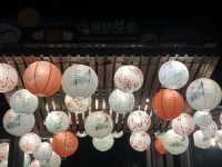 Touch the full Moon on Mid Autumn Festival 