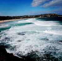 The Famously Popular Bondi Beach, Sydney