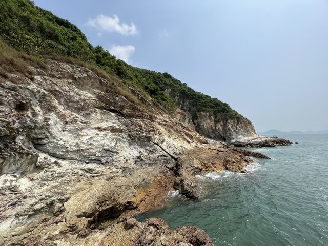 尋找白角洞⚠️白崖 需攀爬🧗🏾‍♀️