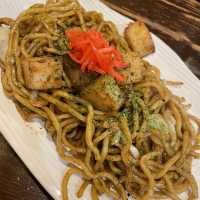 宇都宮は焼きそばの街でもあります　千代