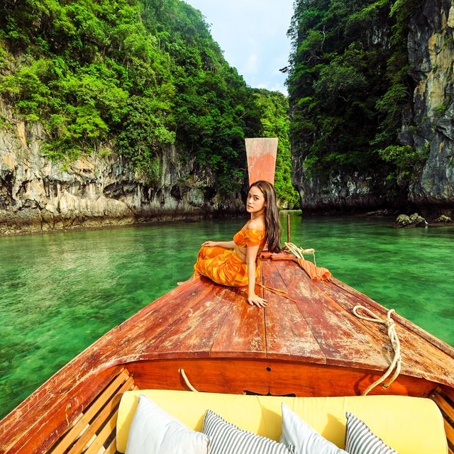 เกาะเหลาลาดิง @กระบี่