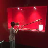 Honoring the warriors with interactive fun
