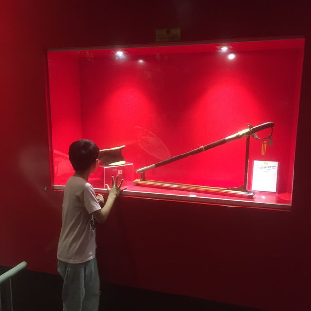 Honoring the warriors with interactive fun