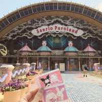 かわいいキャラクター達に会える💖サンリオピューロランド