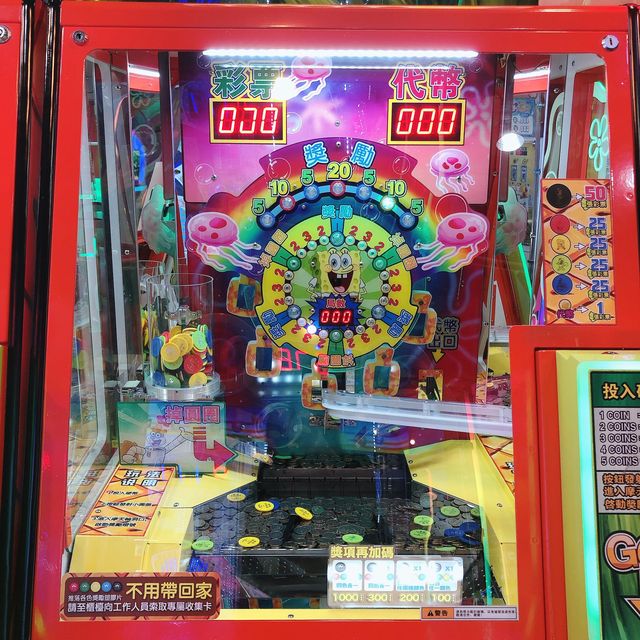 👧🏻👶🏻親子最愛的遊戲基地🥳湯姆熊歡樂世界 美麗華店