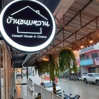 บ้านขนมหวาน Dessert house in chana 