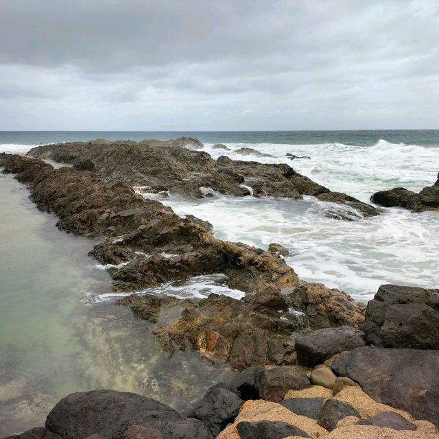 Snapper Rocks/Point Danger