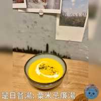 大圍顯徑cafe 晚市食物質素令人失望😮‍💨