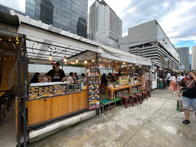 Bangkok street food