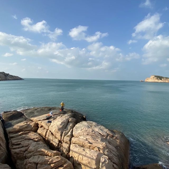 蒲台島露營