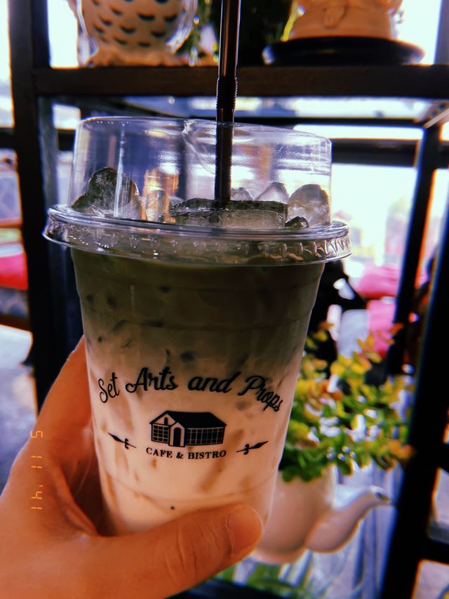 Set Arts and Props Cafe & Bistro ☕️🍛🍲🍰