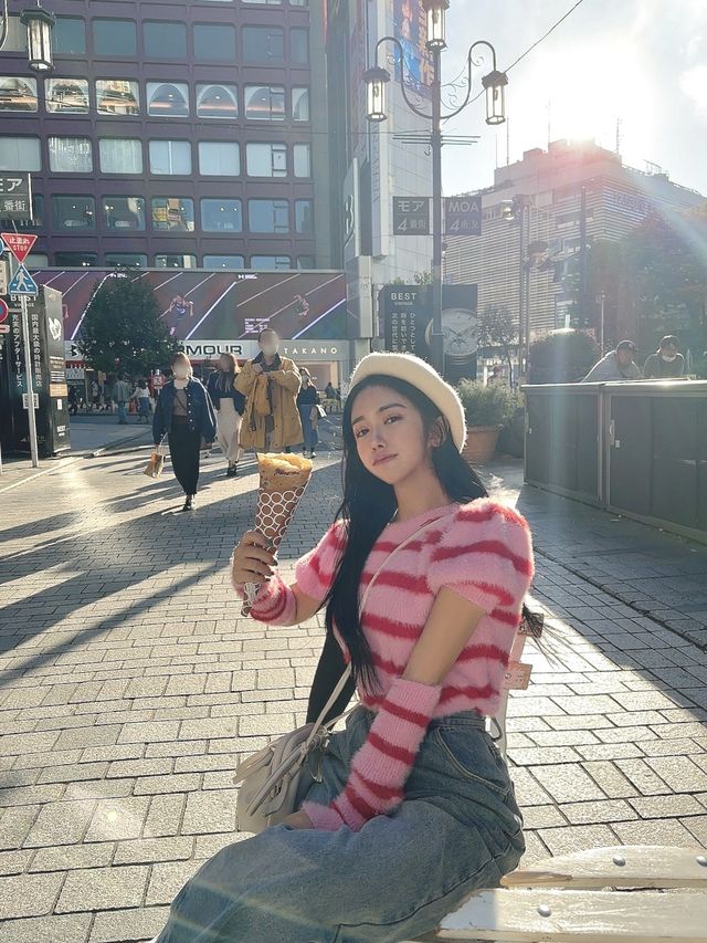 신주쿠 쇼핑하다 먹기좋은 크레페🌯