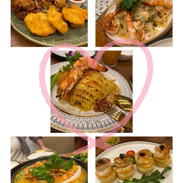 mix and match 西泰混血兒😅😅😅泰國餐廳🇹🇭
