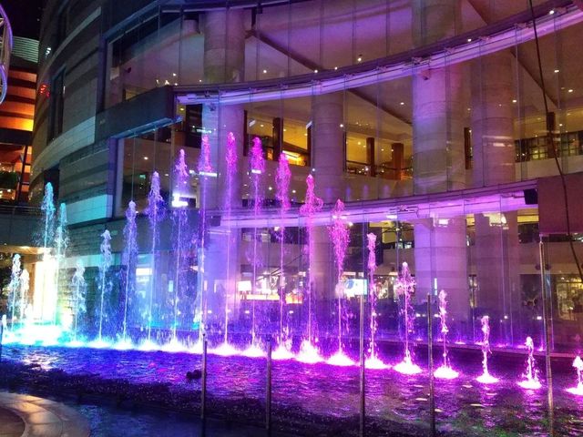 🏳️‍🌈⛲️圧巻の噴水ショー⛲️🏳️‍🌈福岡・キャナルシティ✨