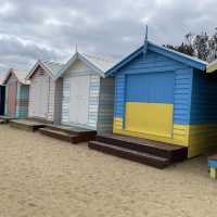 Brighton bathing boxes 