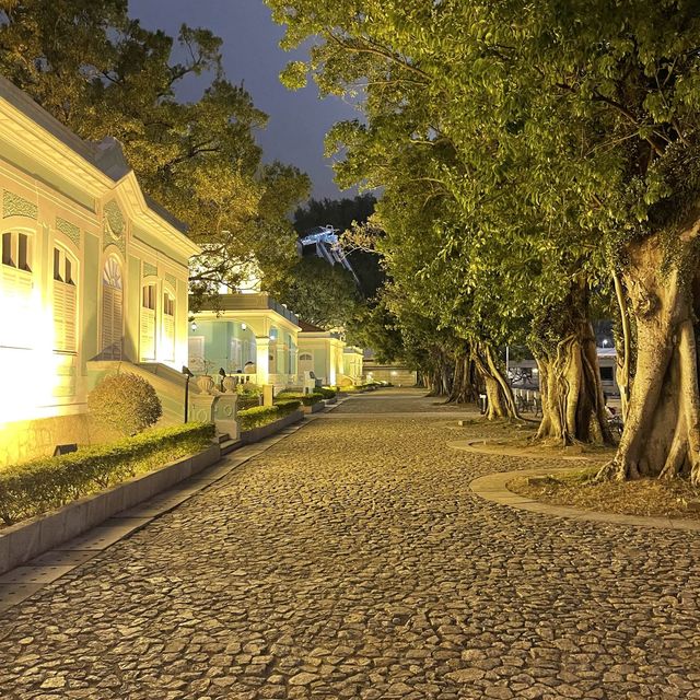 Taipa Houses Museum Macau