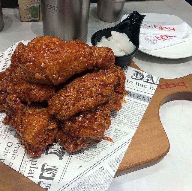 臺中北屯 韓式炸雞 bb.q CHICKEN台中崇德店 臺中北屯 韓式炸雞 bb.q CHICKEN台中崇德店
