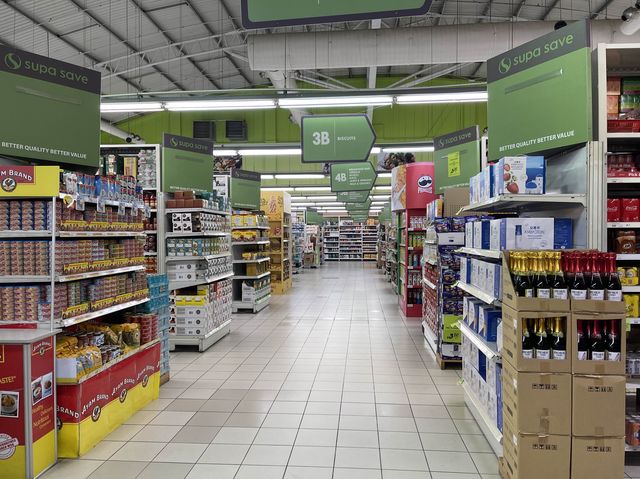 Supasave Supermarket, Mata-Mata 