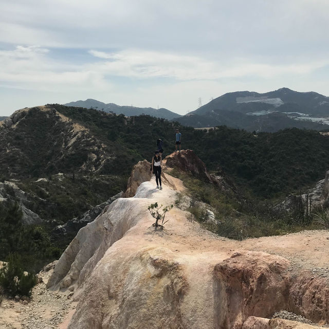 係香港都可以睇到嘅小峽谷⛰