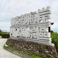 東部公路海岸風景區｜從高處看向一片東海岸的美景