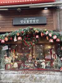 크리스마스가 찾아온 대전 베이커리