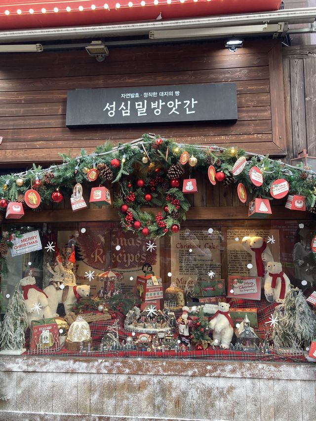 크리스마스가 찾아온 대전 베이커리