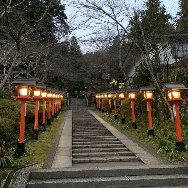 京都 鞍馬山