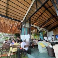 Dining on Island's Peak!