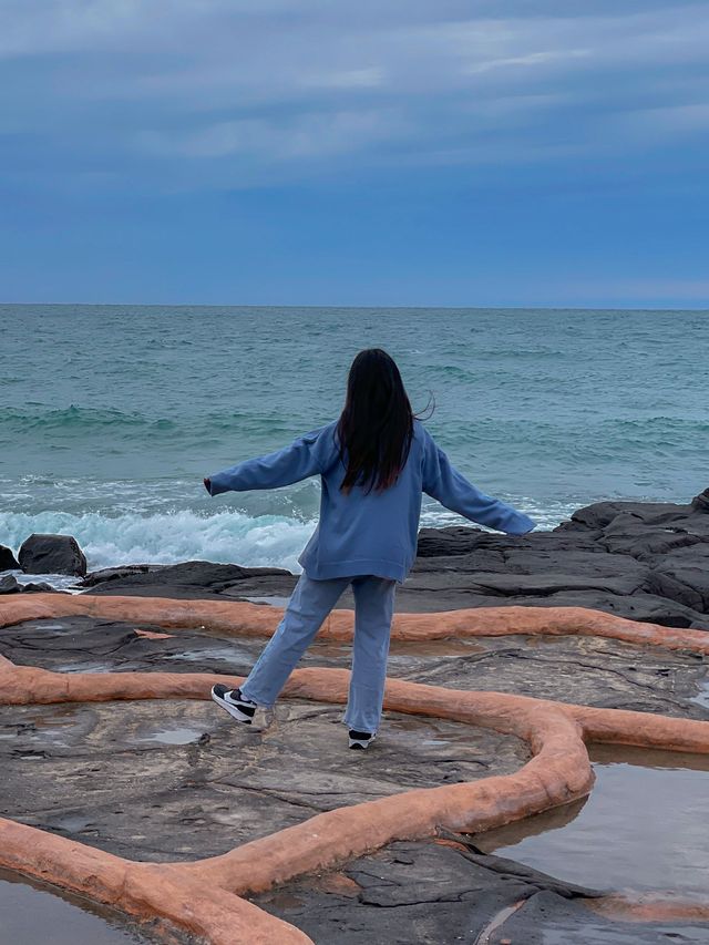 제주 천연 에너지 태양열을 이용한 구엄리 돌염전 🪨