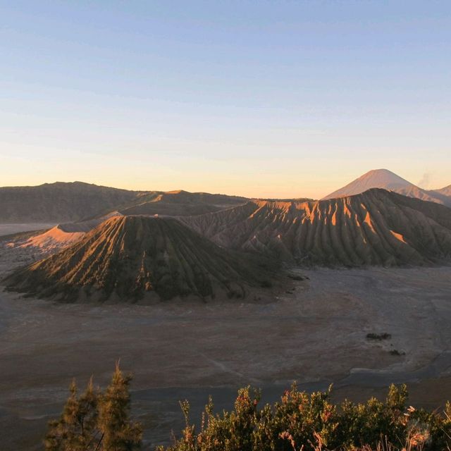 Sunrise 5am @Mt Bromo 