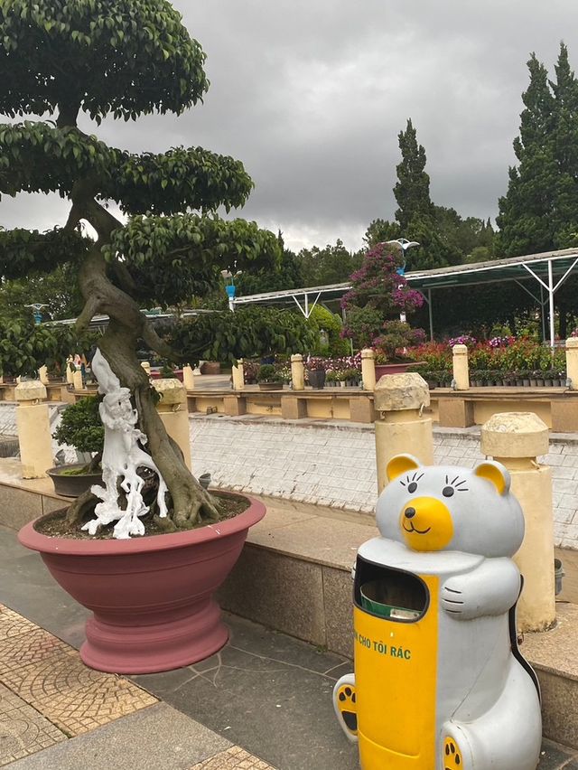 สวนดอกไม้เมืองหนาว ดาลัด (Dalat Flower Park