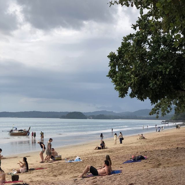 the most popular beach in Krabi! 