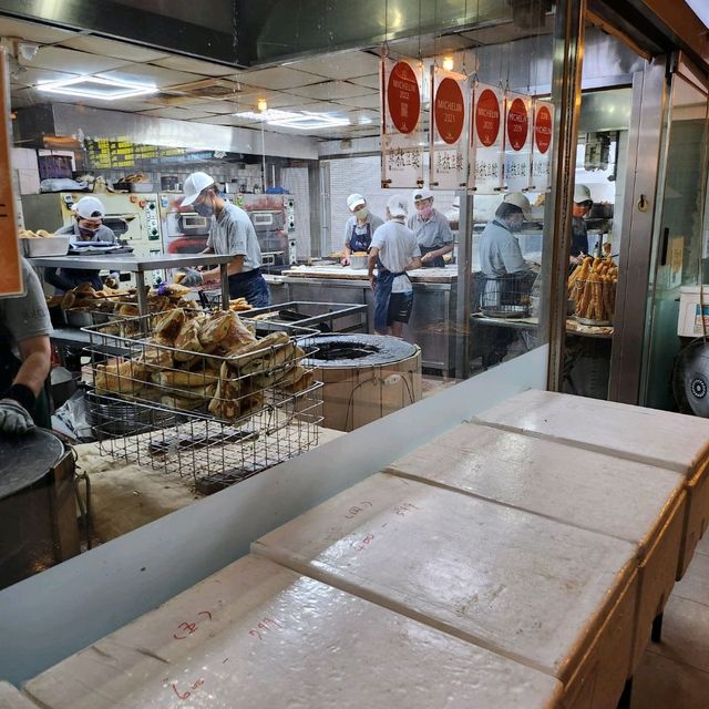1* michelin soy milk at shandao temple metro