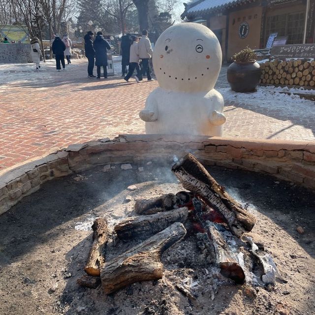韓國🇰🇷春川南怡島🤲🏻冬日戀歌之路😌雪地浪漫💕漫步