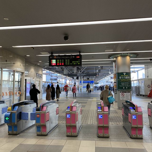 【品川区】大井町駅