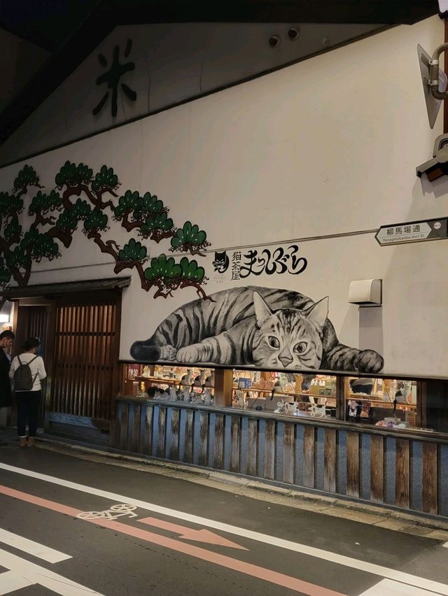 日本京都旅行購物揾食必到 錦市場