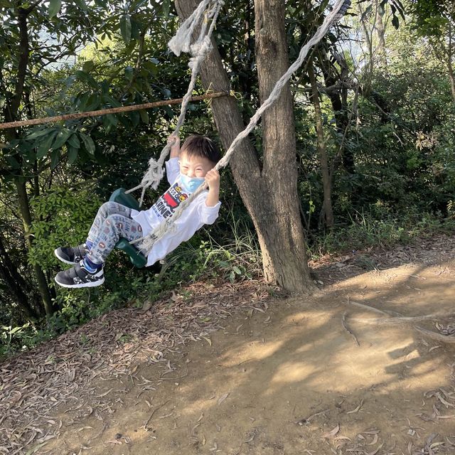 親子假期行山之旅😊🌈青衣自然教育徑