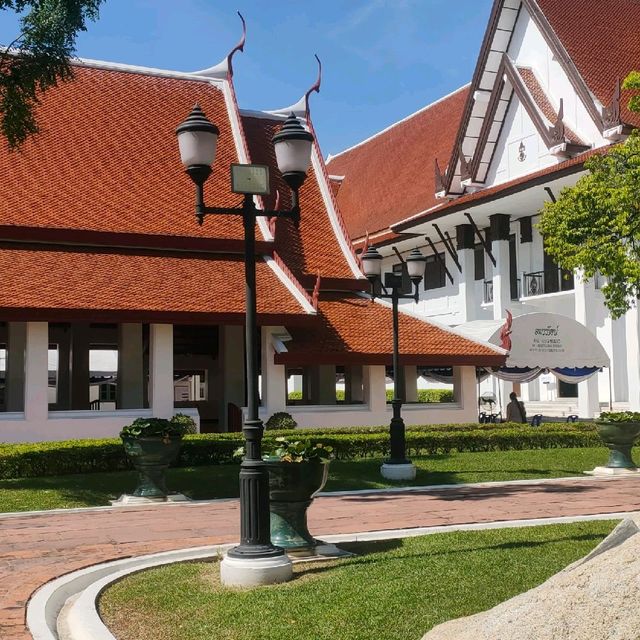 พระราชวังเดิม(พระราชวังกรุงธนฯ)