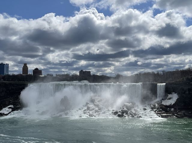 Niagra Falls - the great fall you’ve ever seen