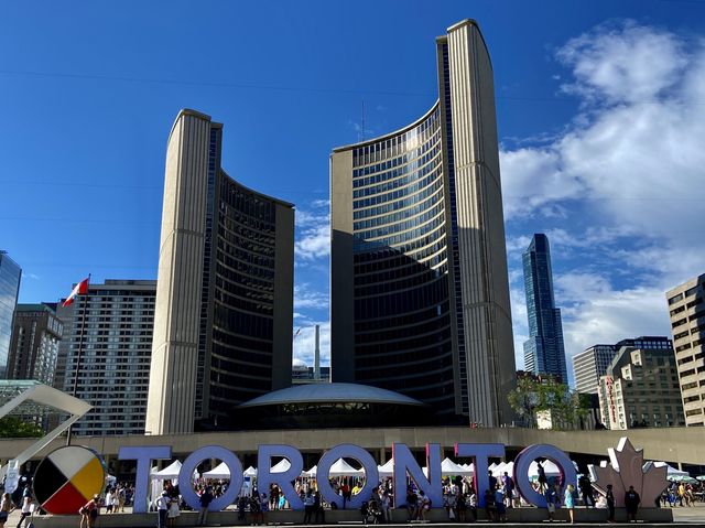 Toronto City Hall 🇨🇦