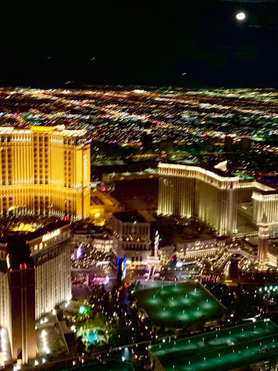 Ultimate Las Vegas views from the sky